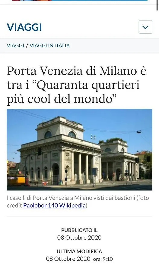 Luxury Apartment In Milan Center